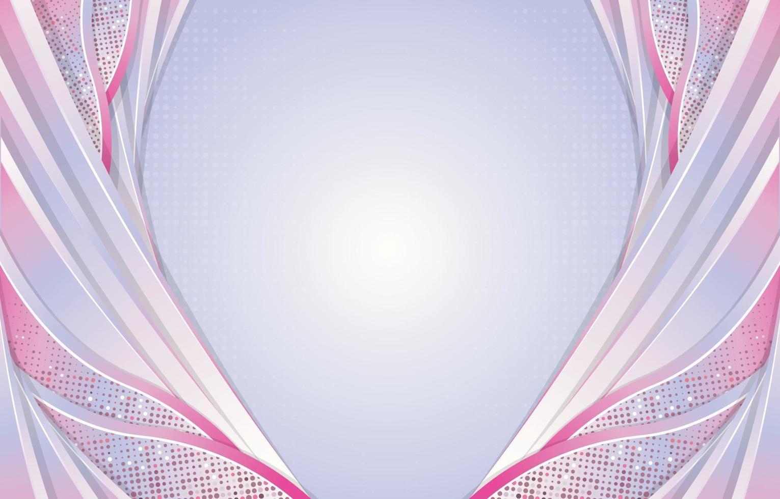 Pastel Purple Background Concept vector