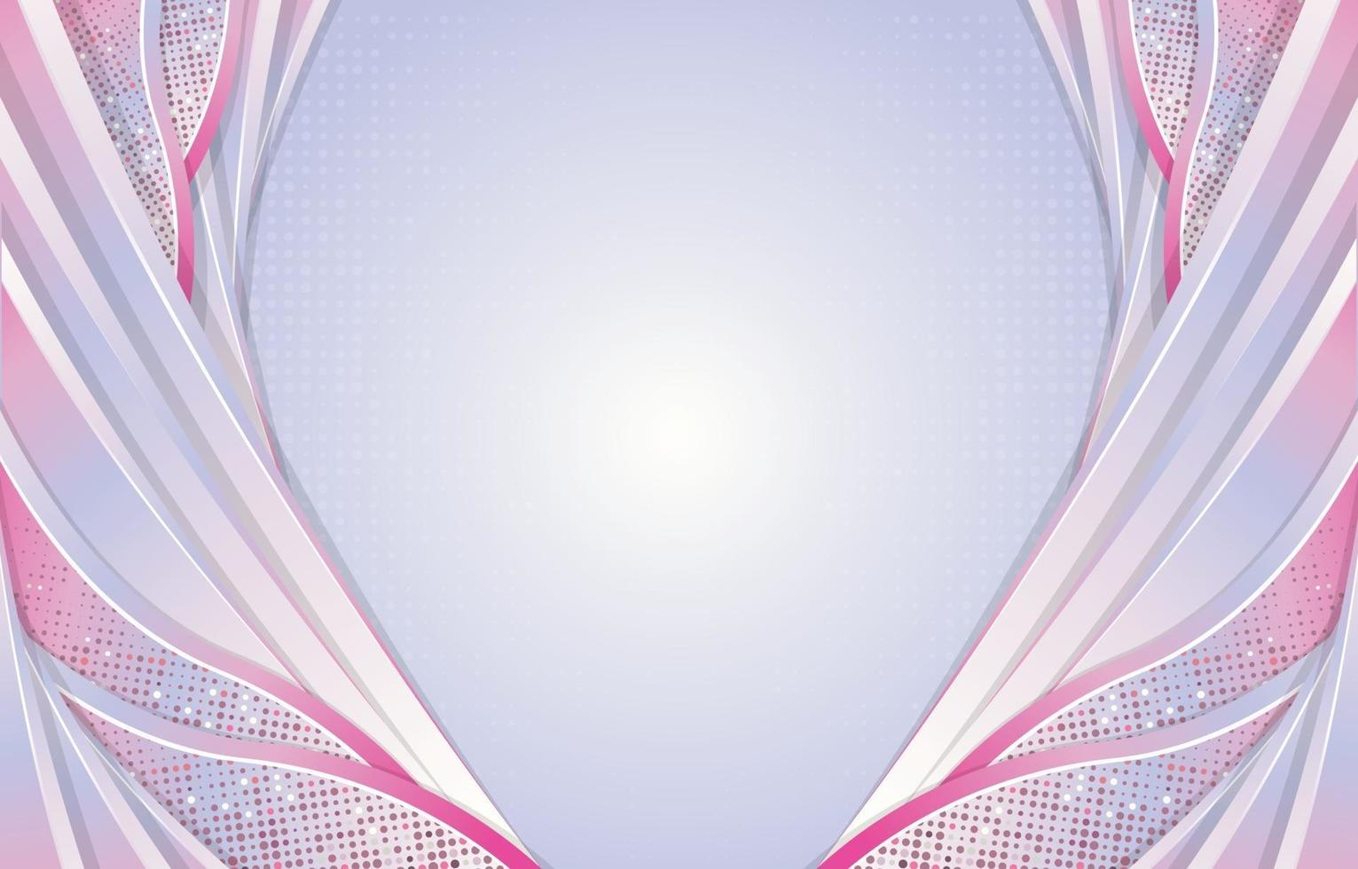 Pastel Purple Background Concept vector