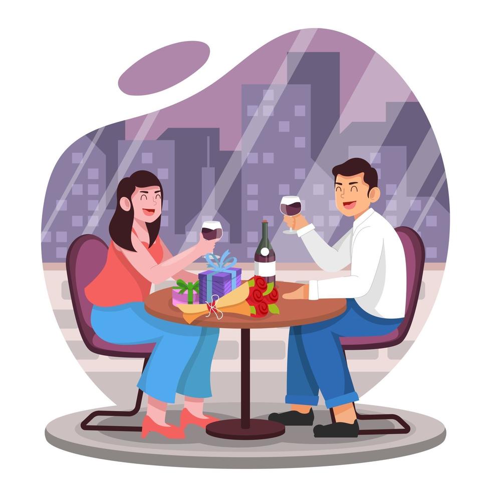Wife Appreciation Day Concept vector