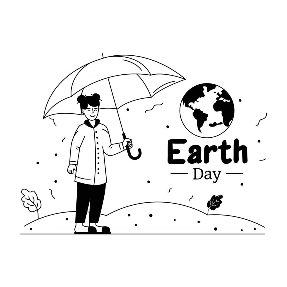 World Earth Day vector