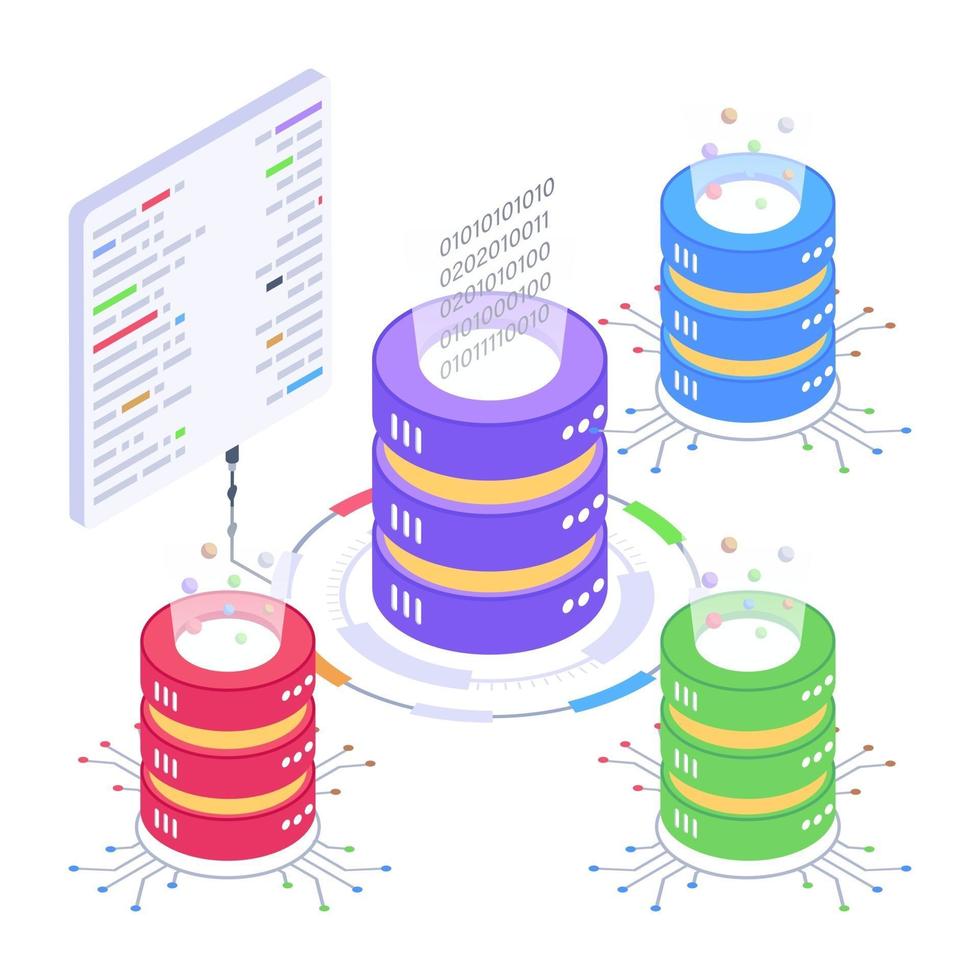 Data Base Coding vector