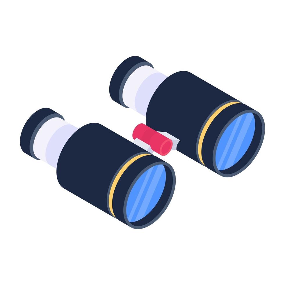 Binoculars Opera Glasses vector