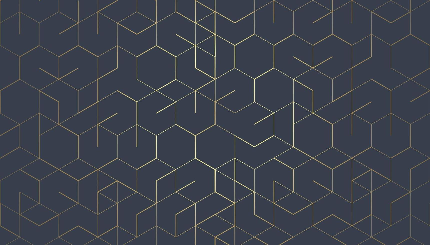 Abstract geometric lines. Connection and social network. Minimalistic Design. vector
