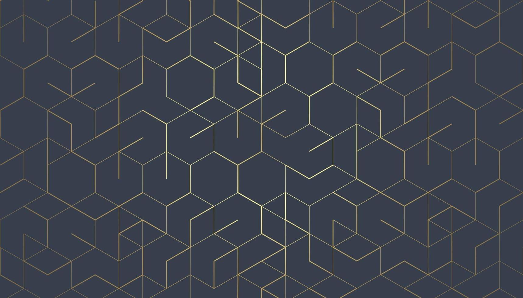 Abstract geometric lines. Connection and social network. Minimalistic Design. vector