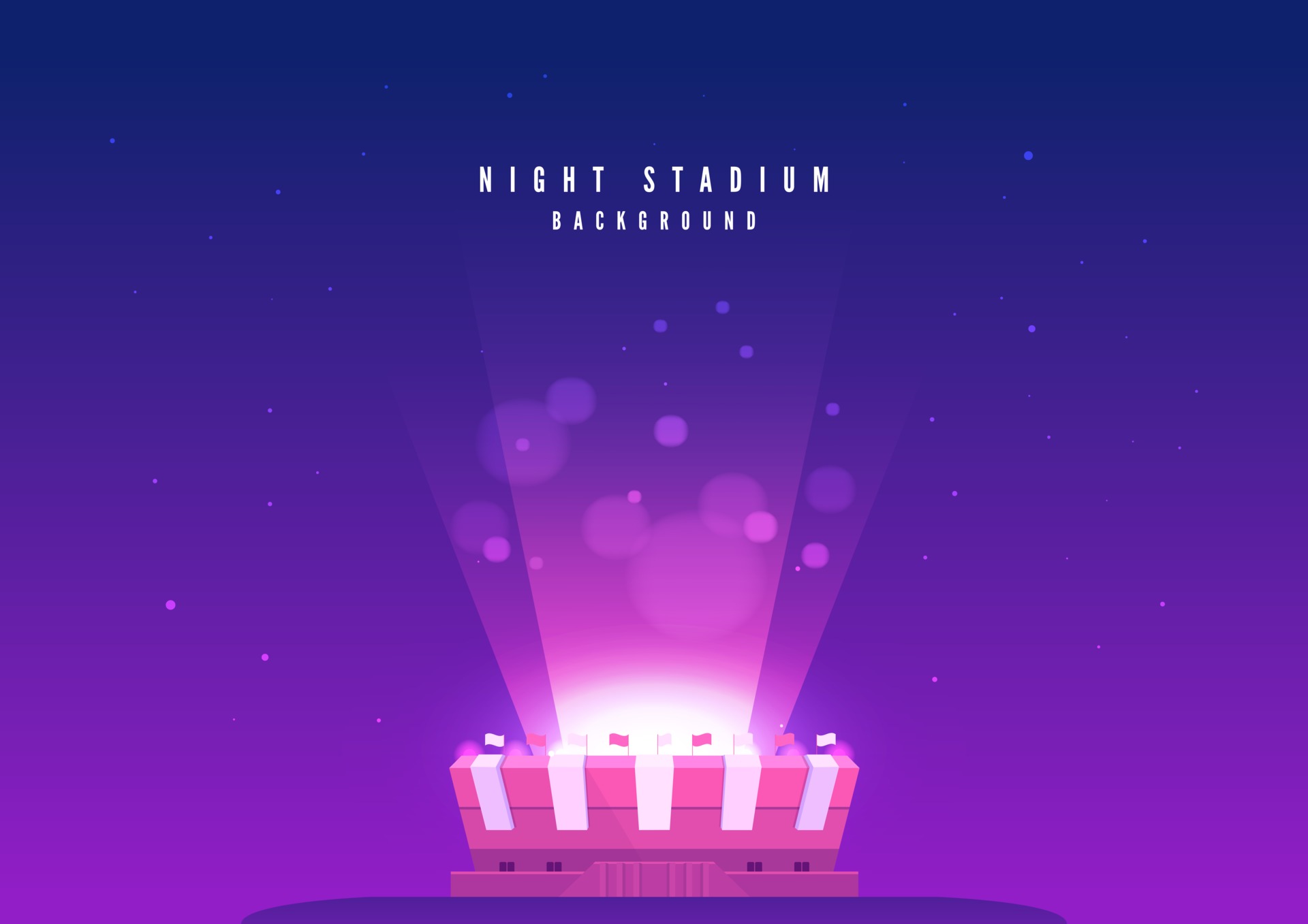 Outside The Stadium At Night With Light Shining Out Of The Field Space For Adding Text Vector Art At Vecteezy Outside The Stadium At Night With Light Shining Out Of The Field Space For Adding Text Vector Art At Vecteezy