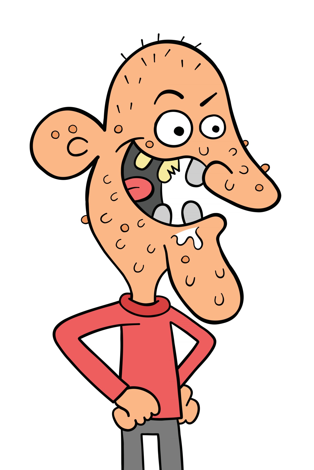 Cartoon Ugly Man Vector Illustration 2823152 Vector Art at Vecteezy Cartoon Ugly Man Vector Illustration 2823152 Vector Art at Vecteezy