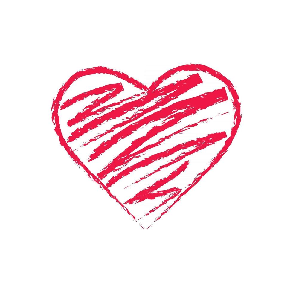 Heart vector icon for graphic design