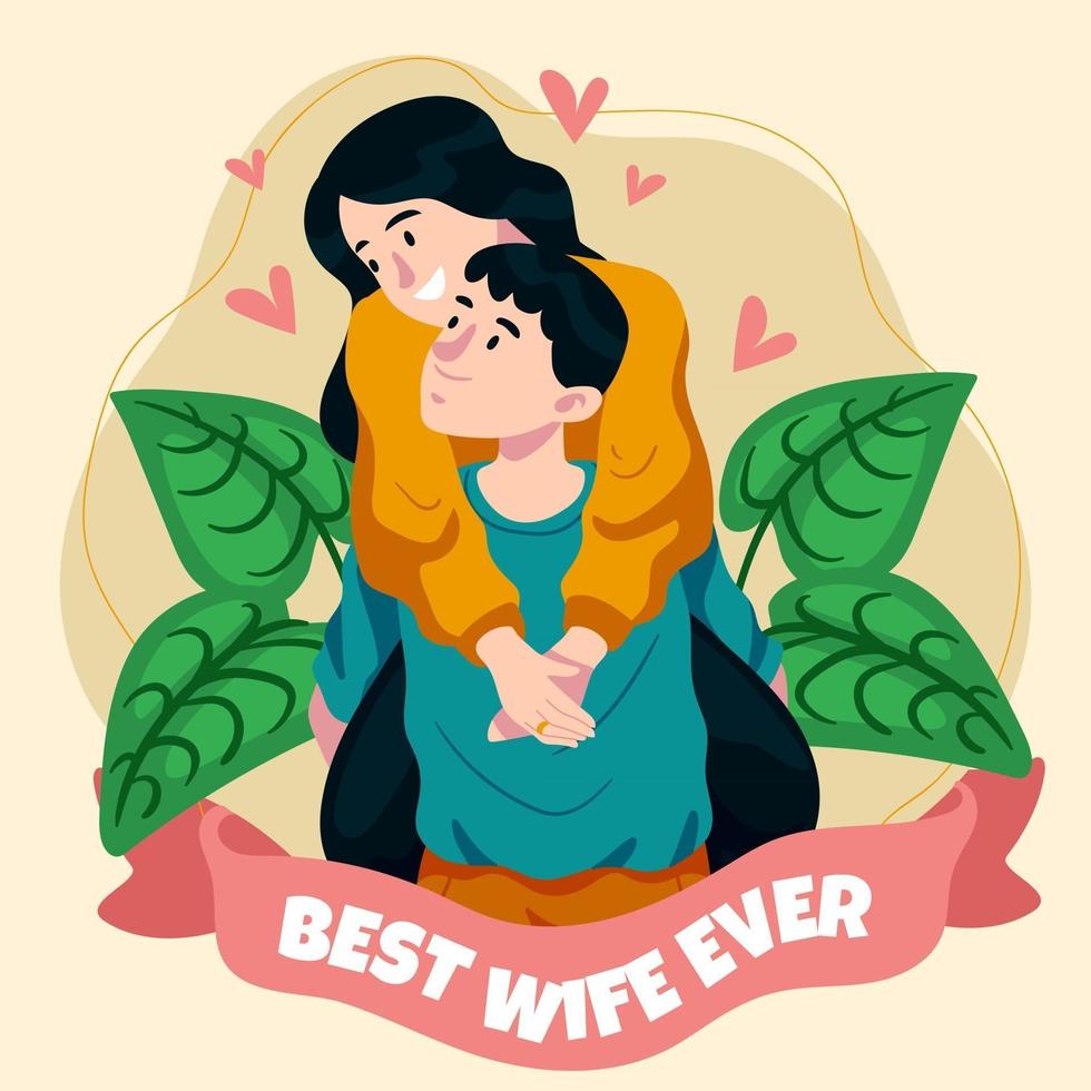 Wife Appreciation Day vector