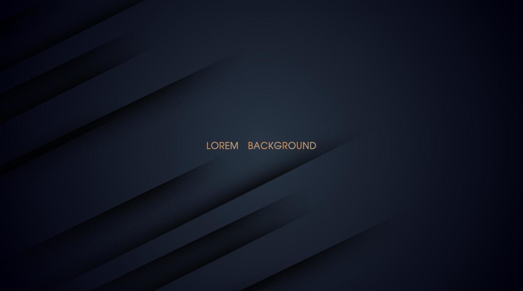 Dark Blue abstract layer illustration background vector