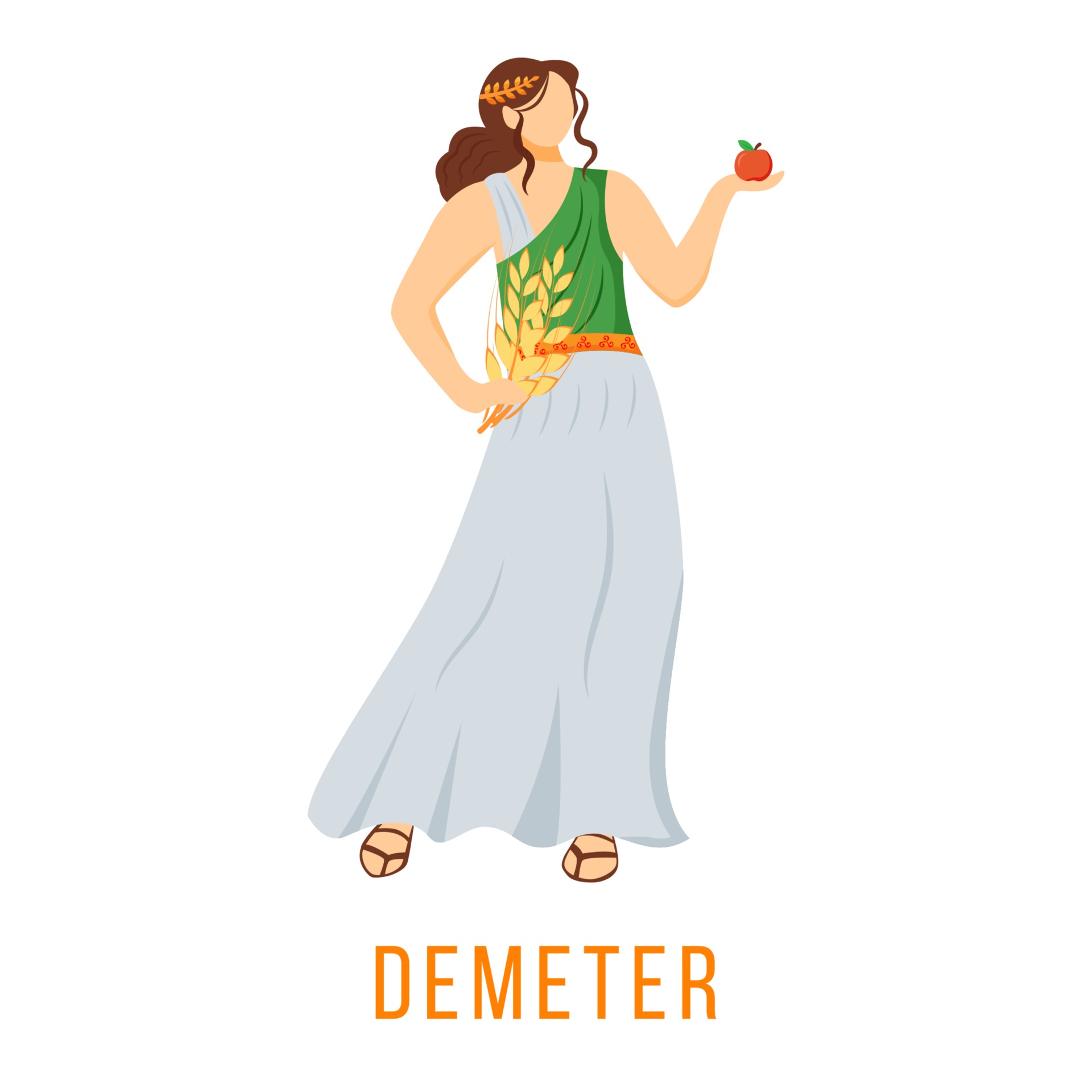 demeter goddess of harvest