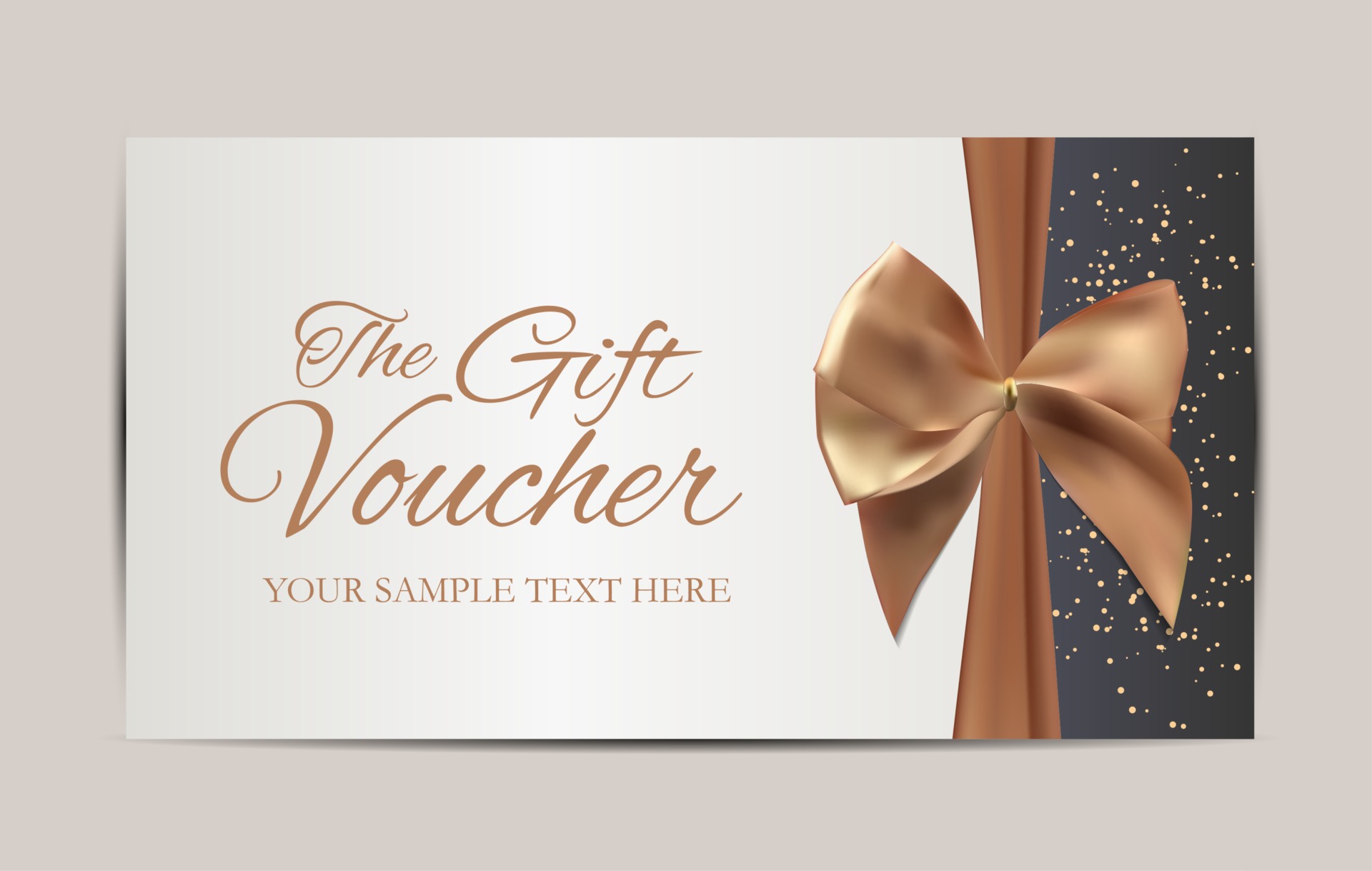 Gift Certificate Vector Art, Icons, and Graphics for Free Download