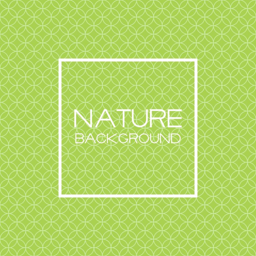 Colored Abstract Nature Background Pattern. Vector Illustration