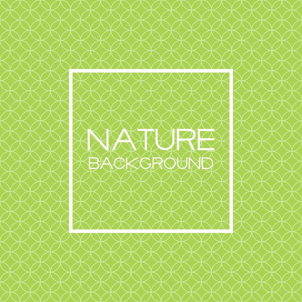 Colored Abstract Nature Background Pattern. Vector Illustration