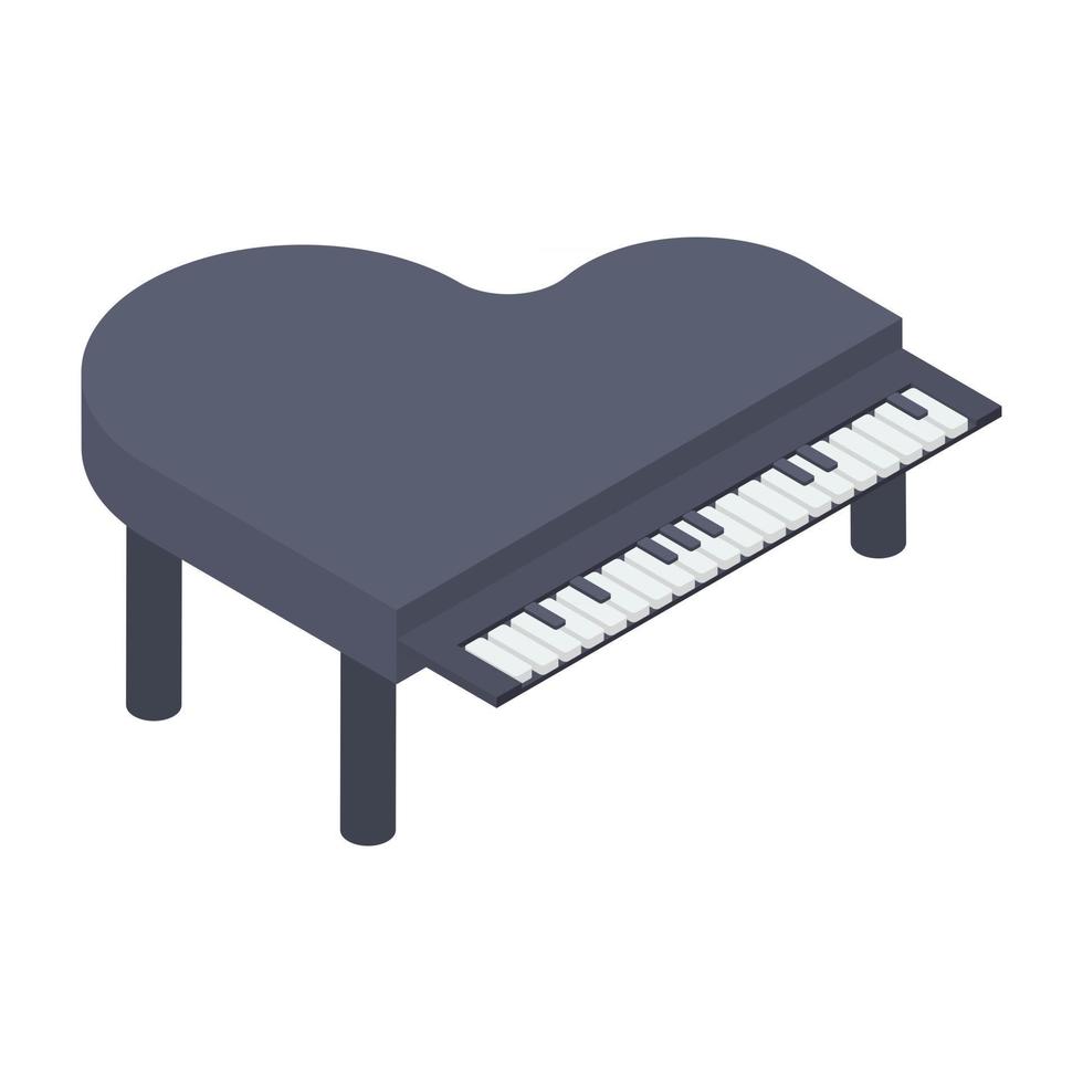 Trending Piano Concepts vector