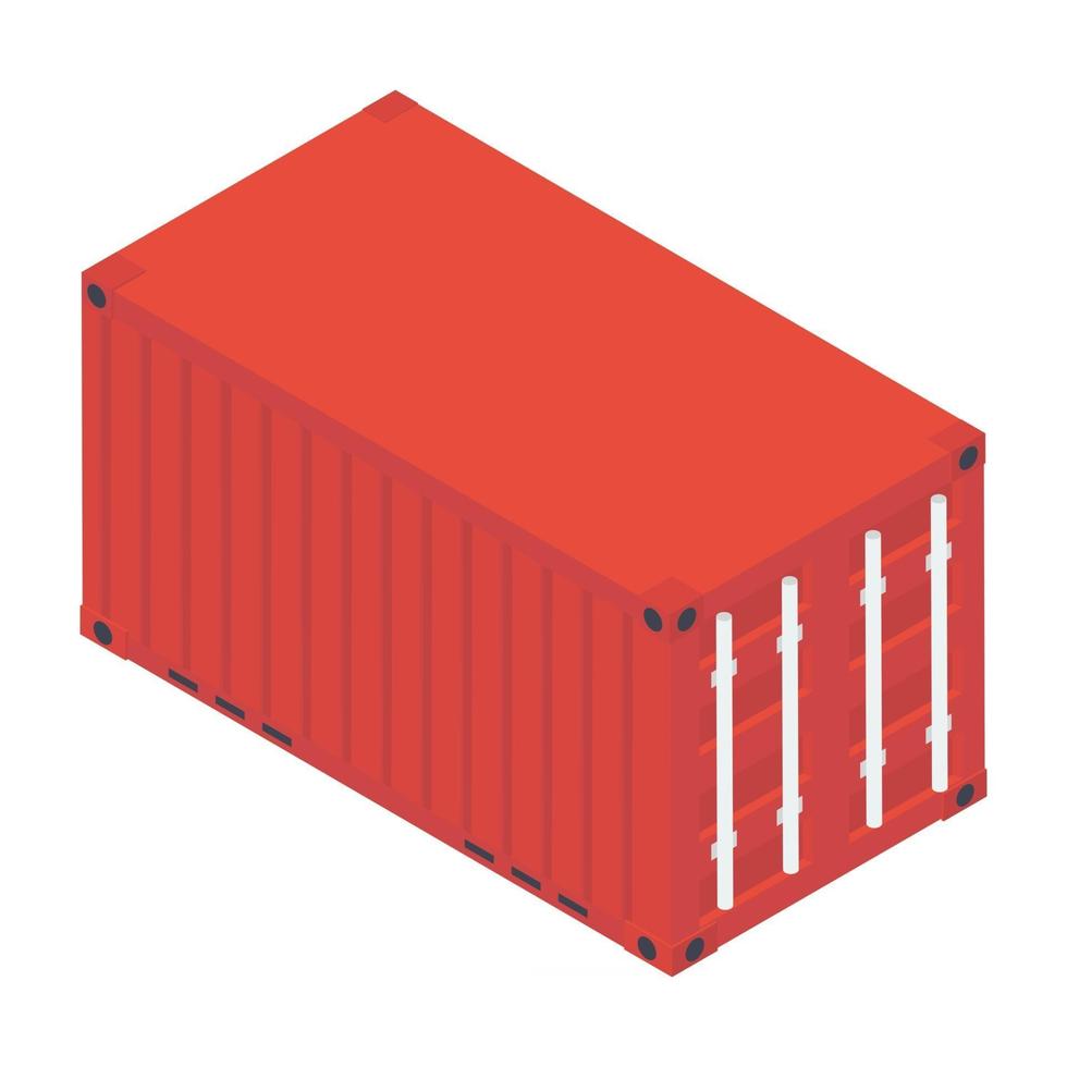 Trending Container Concepts vector