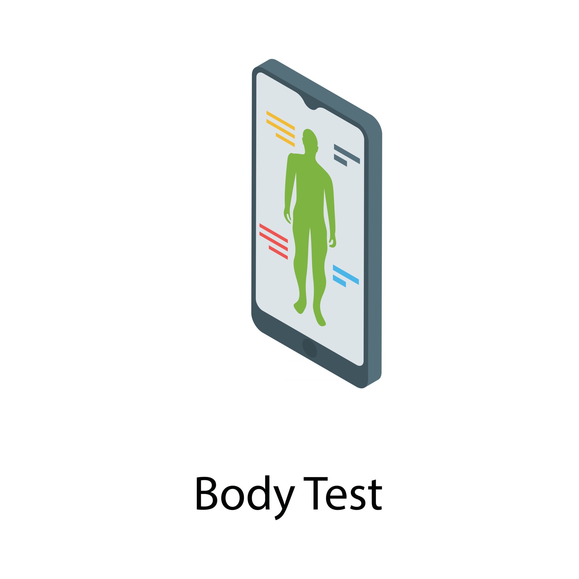 Body Test Concepts 2824610 Vector Art at Vecteezy