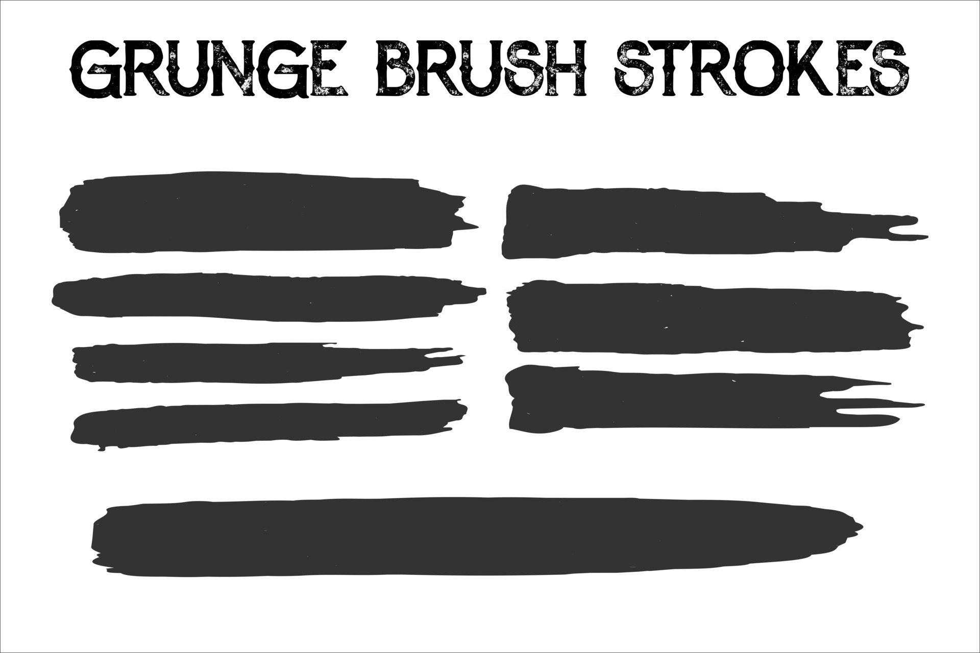 Hand Drawn Brush Vector Art, Icons, and Graphics for Free Download