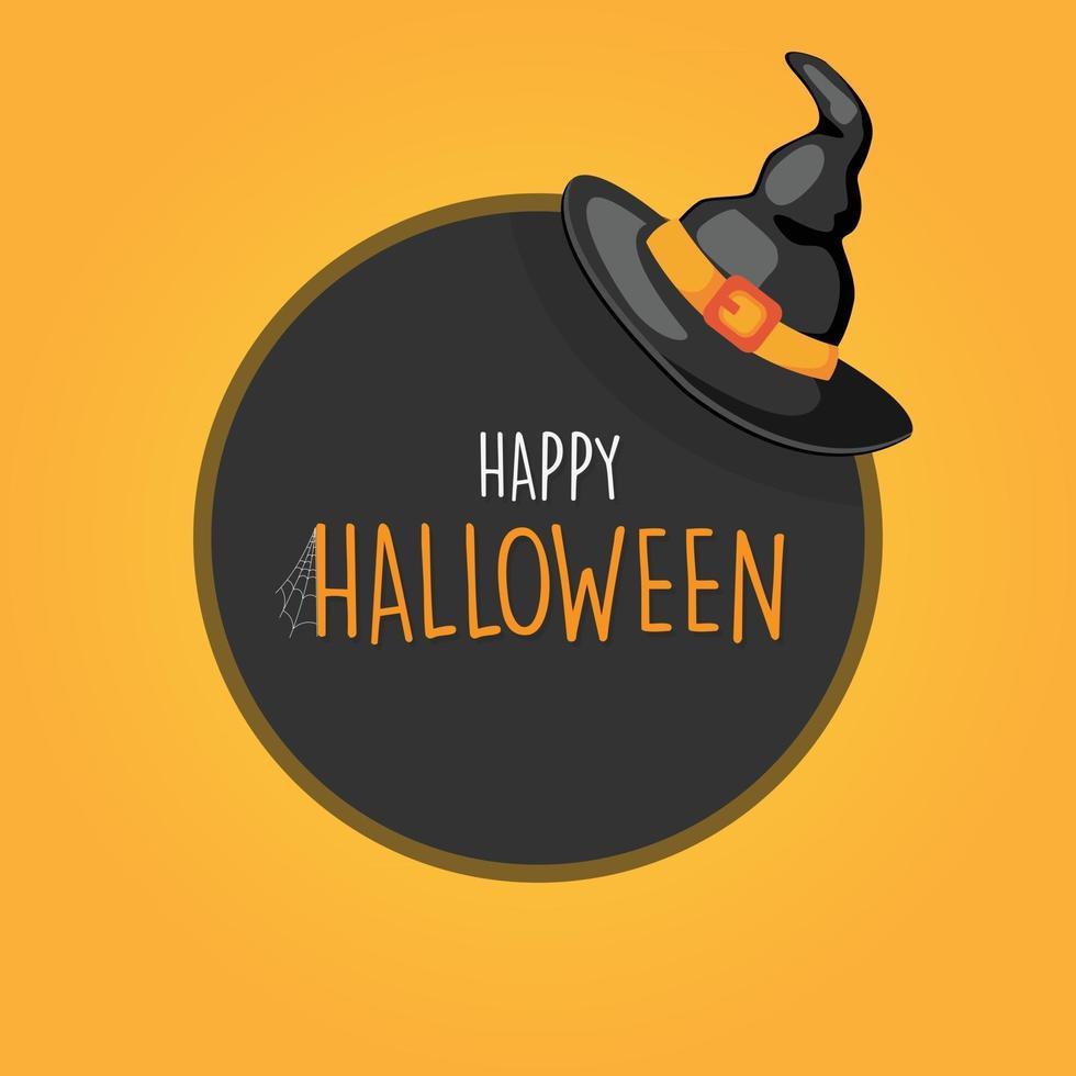 happy halloween background vector