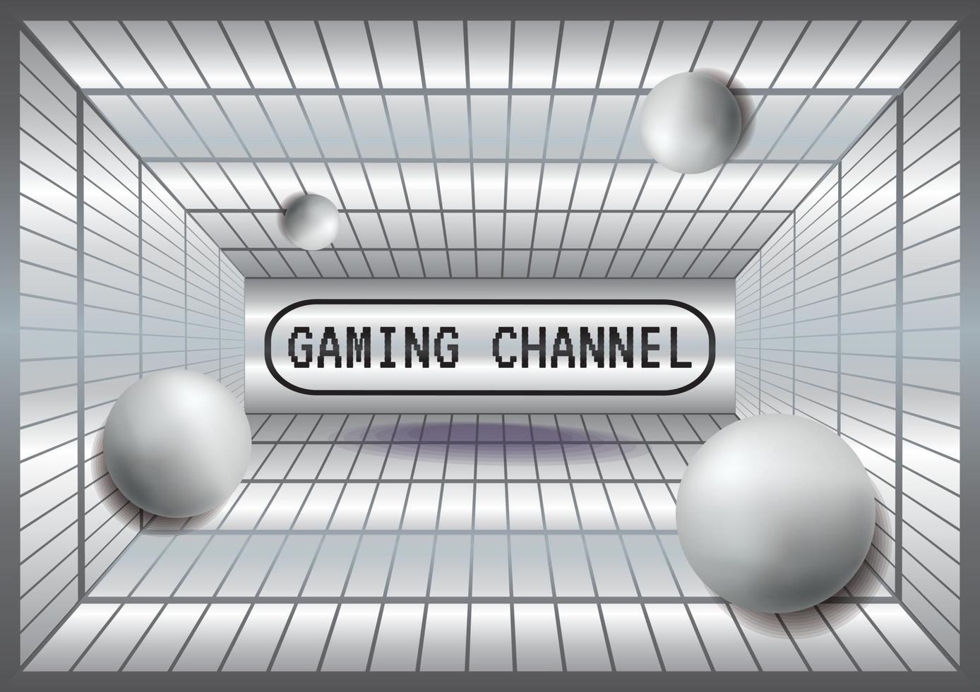 love gaming channel game room zone game icon background vector