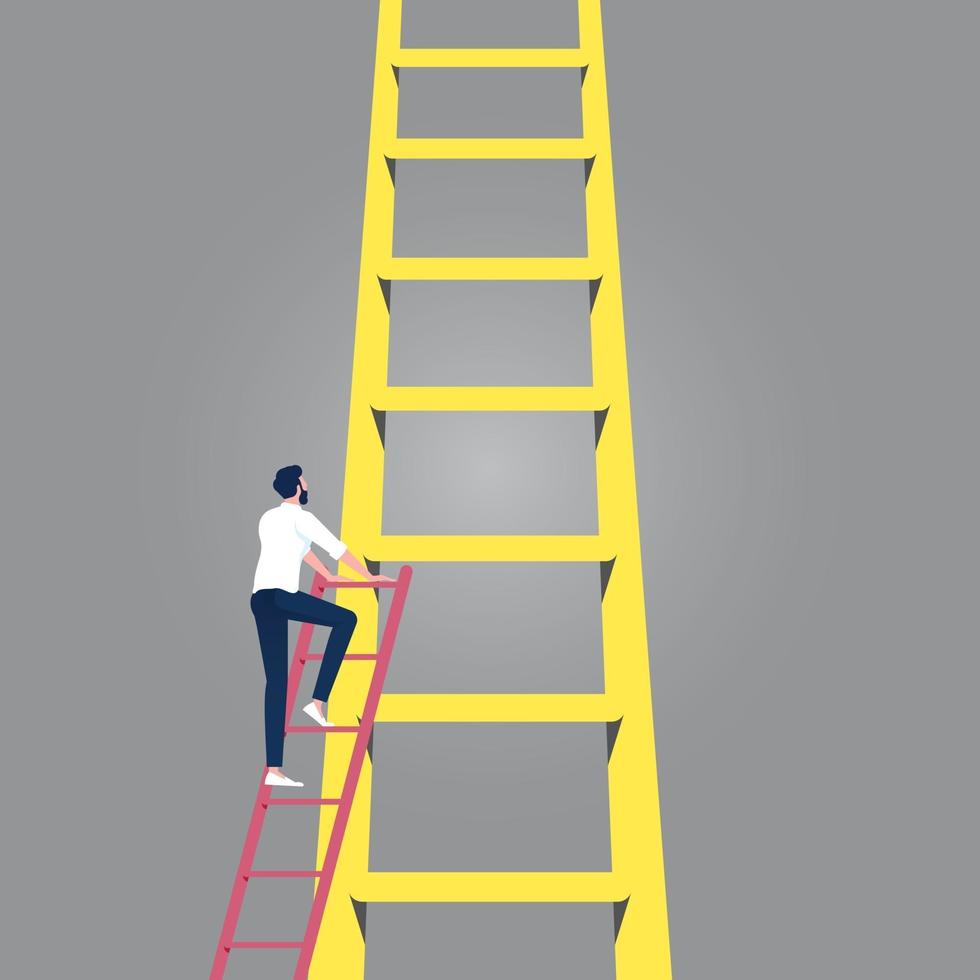 Startup entrepreneur and joining an established business market vector