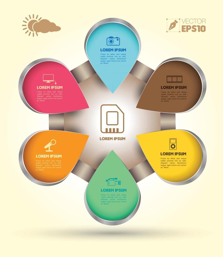 Infographic design vector 2828394 Vector Art at Vecteezy