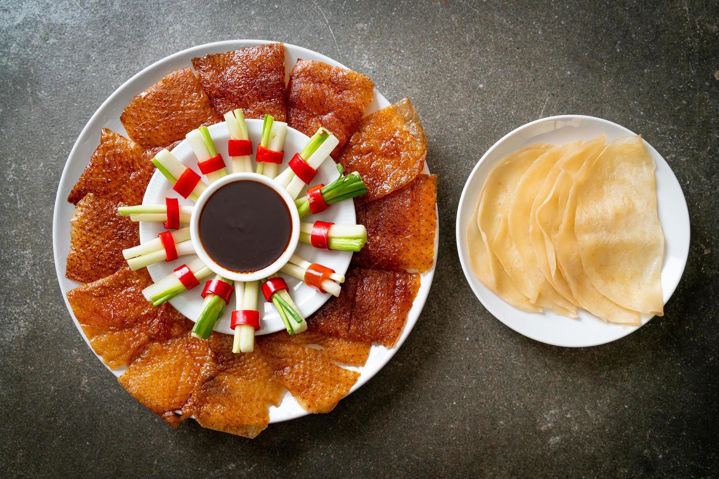 Peking Duck Chinese food photo