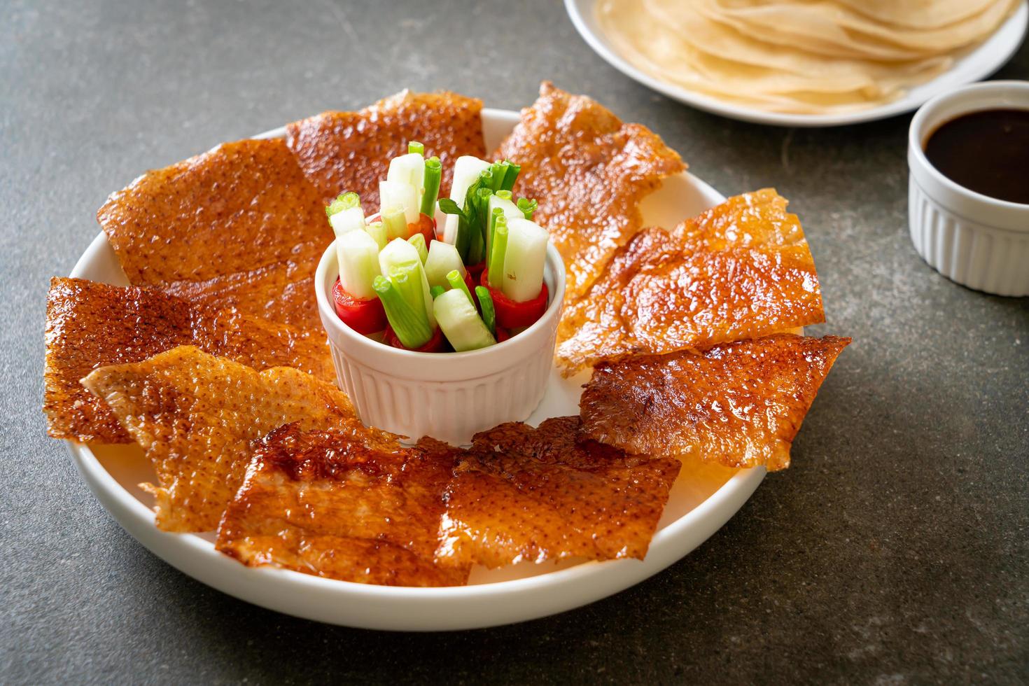 Peking Duck Chinese food photo