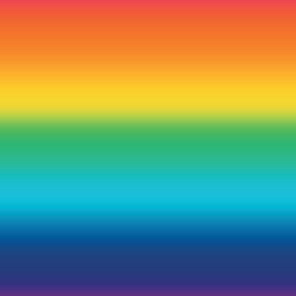 Abstract rainbow blurred gradient, concept banner - Vector