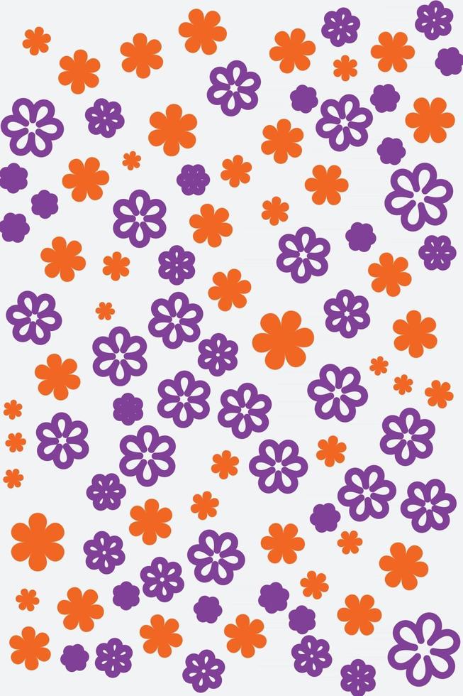 Geometric seamless background vector
