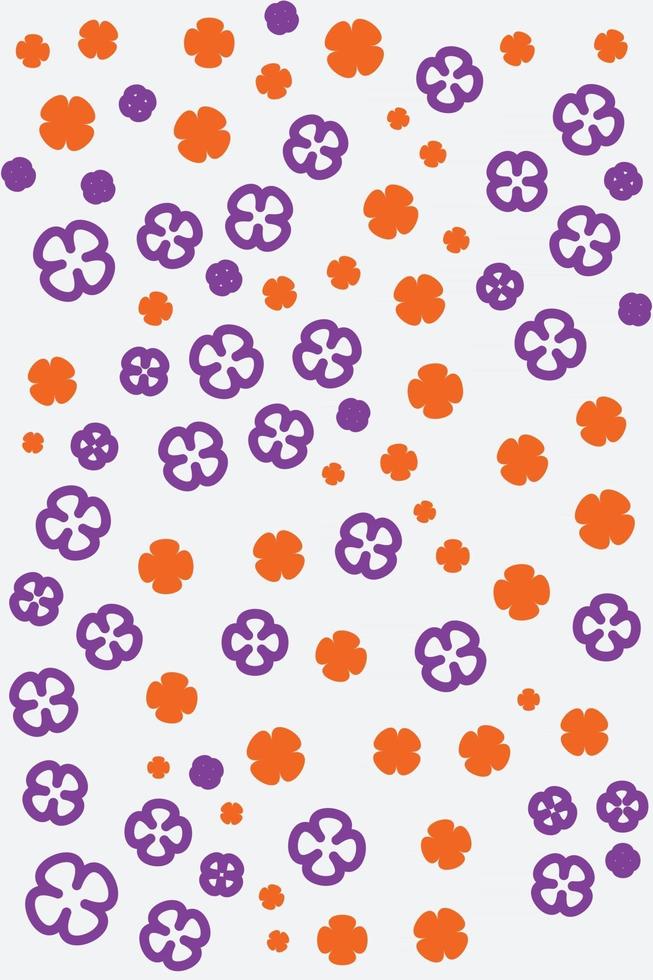 Geometric seamless background vector