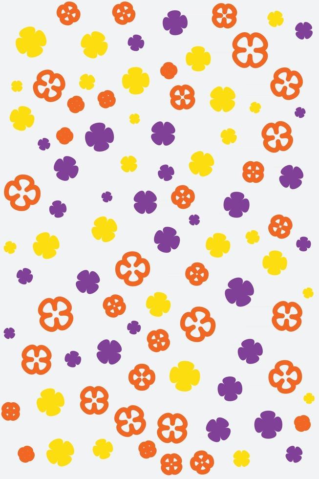 Geometric seamless background vector