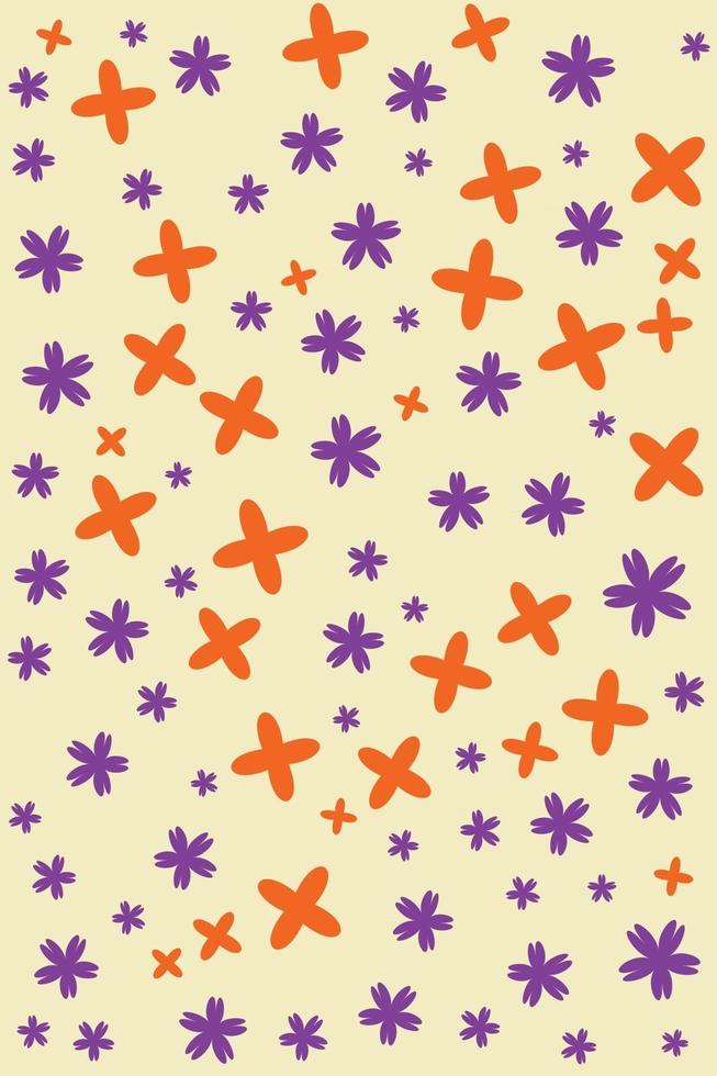 Geometric seamless background vector