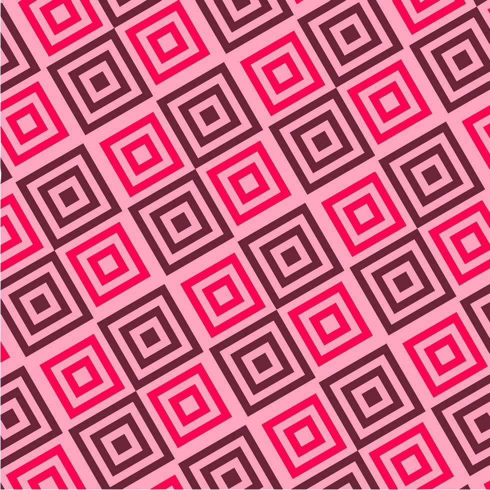 Squares Pattern Vector, Abstract Background Design vector