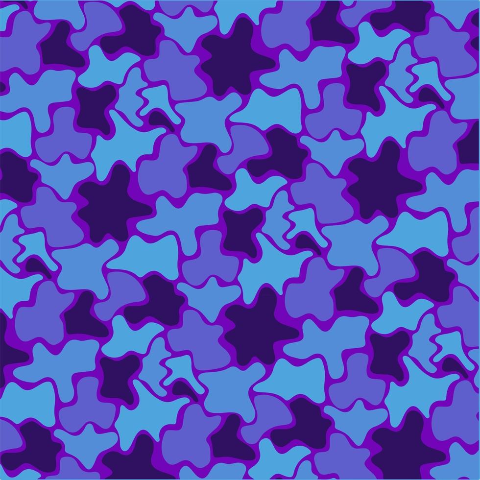 Blobs Pattern Vector, Fluid Shapes Abstract Background Design vector