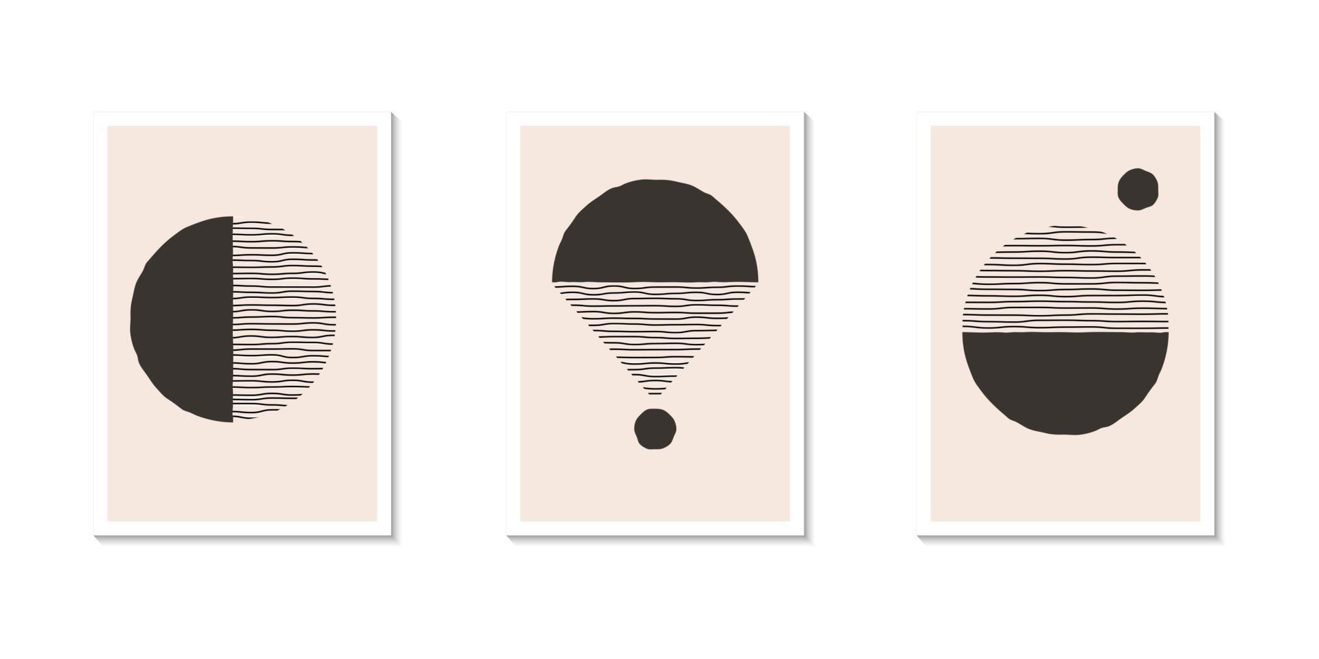 Wall Art Abstract vector illustration 2831457 Vector Art at Vecteezy