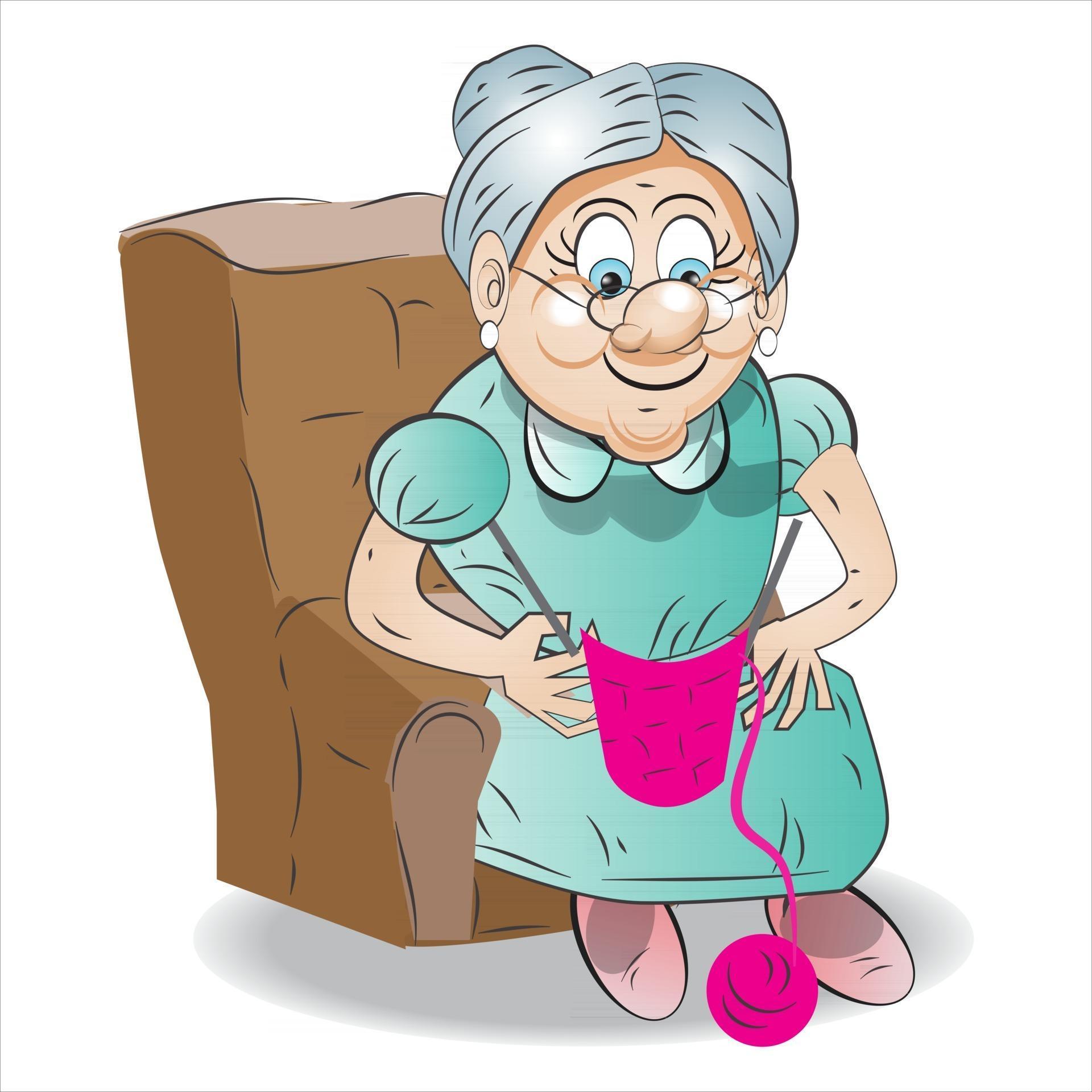 Grandma Cartoon Pic : Grandma Cartoon Character And Illustration ...