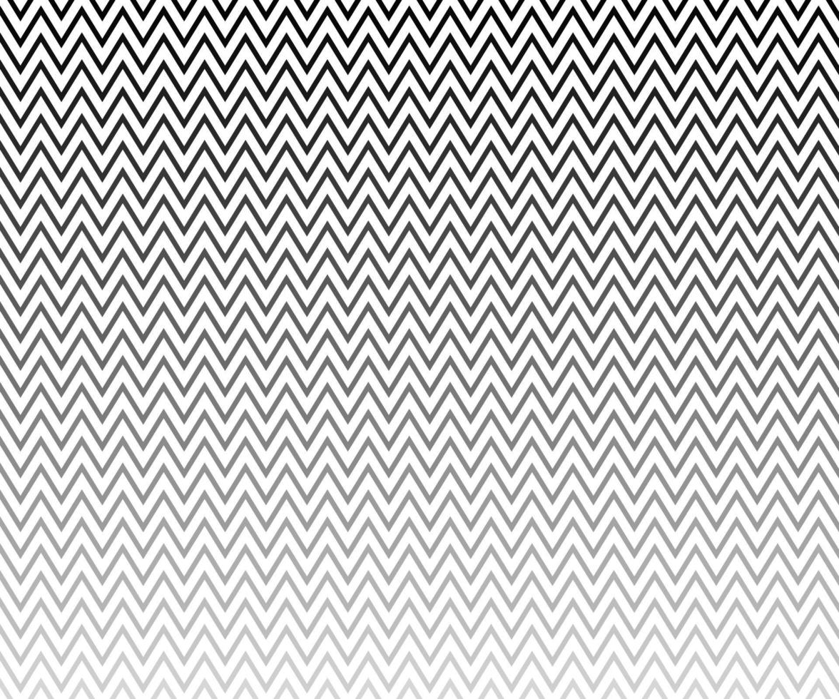 línea de onda y líneas onduladas en zigzag. semitono del punto de la textura geométrica de la onda abstracta. fondo de pantalla de chevrones. papel digital para rellenos de páginas, diseño web, impresión textil. arte vectorial. vector