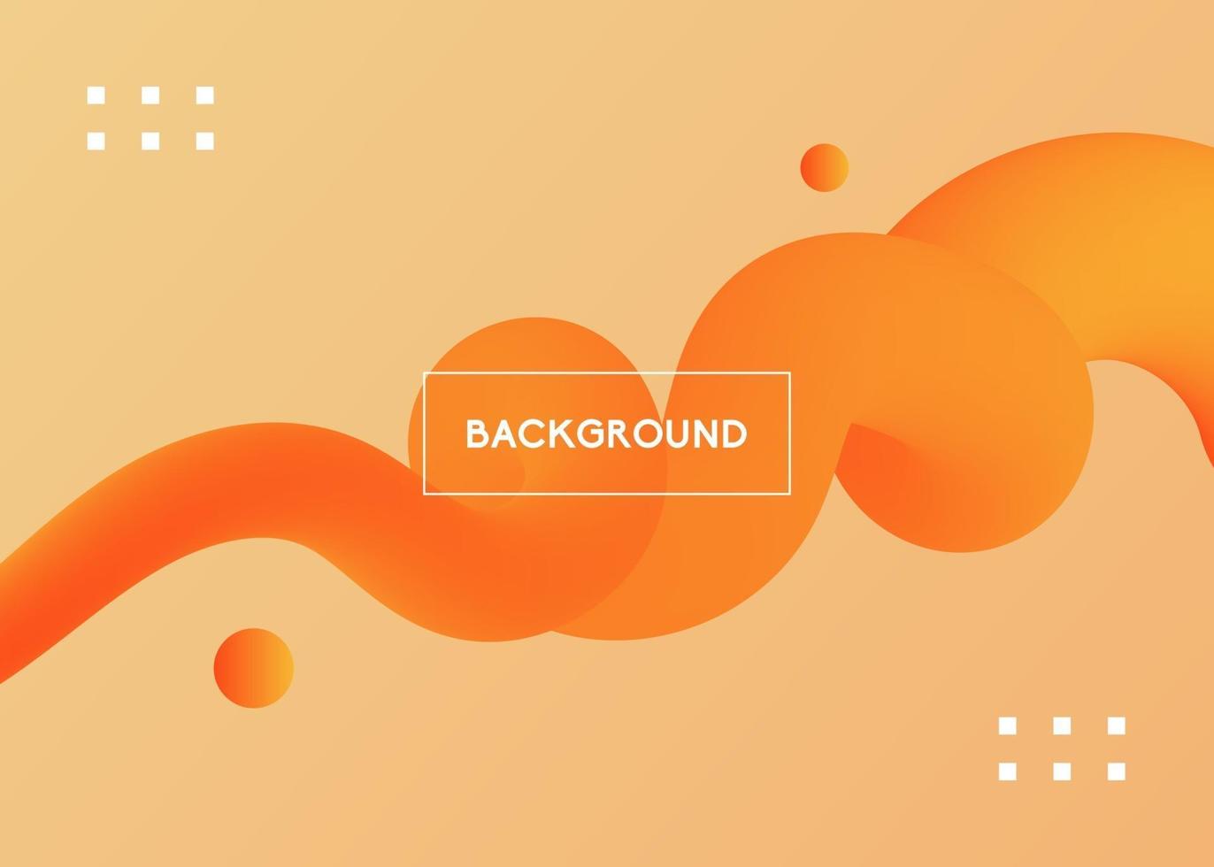 Abstract Gradient Background With Liquid Shapes vector