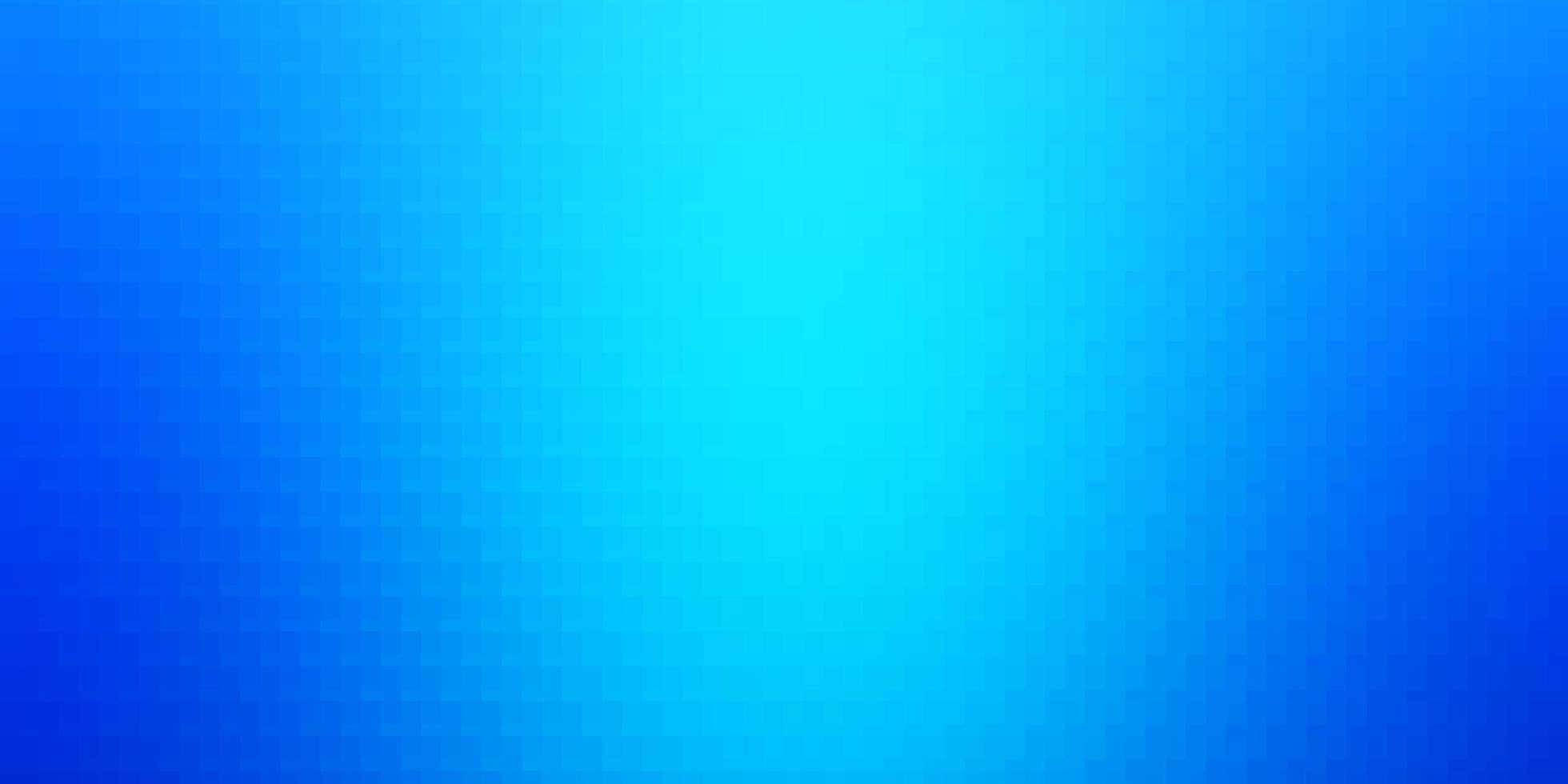 Light BLUE vector background in polygonal style. Colorful illustration with gradient rectangles and squares. Best design for your ad, poster, banner.