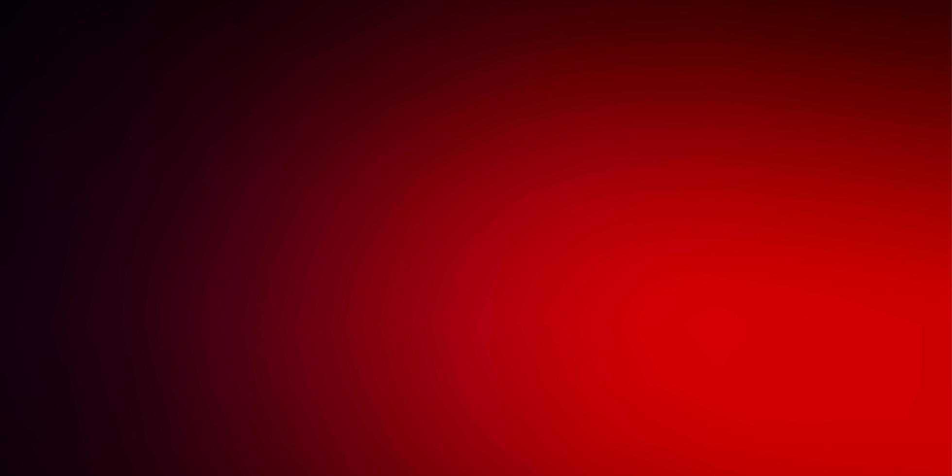 Dark Blue, Red vector blurred background. Brand new colorful illustration in blur style. New side for your design.