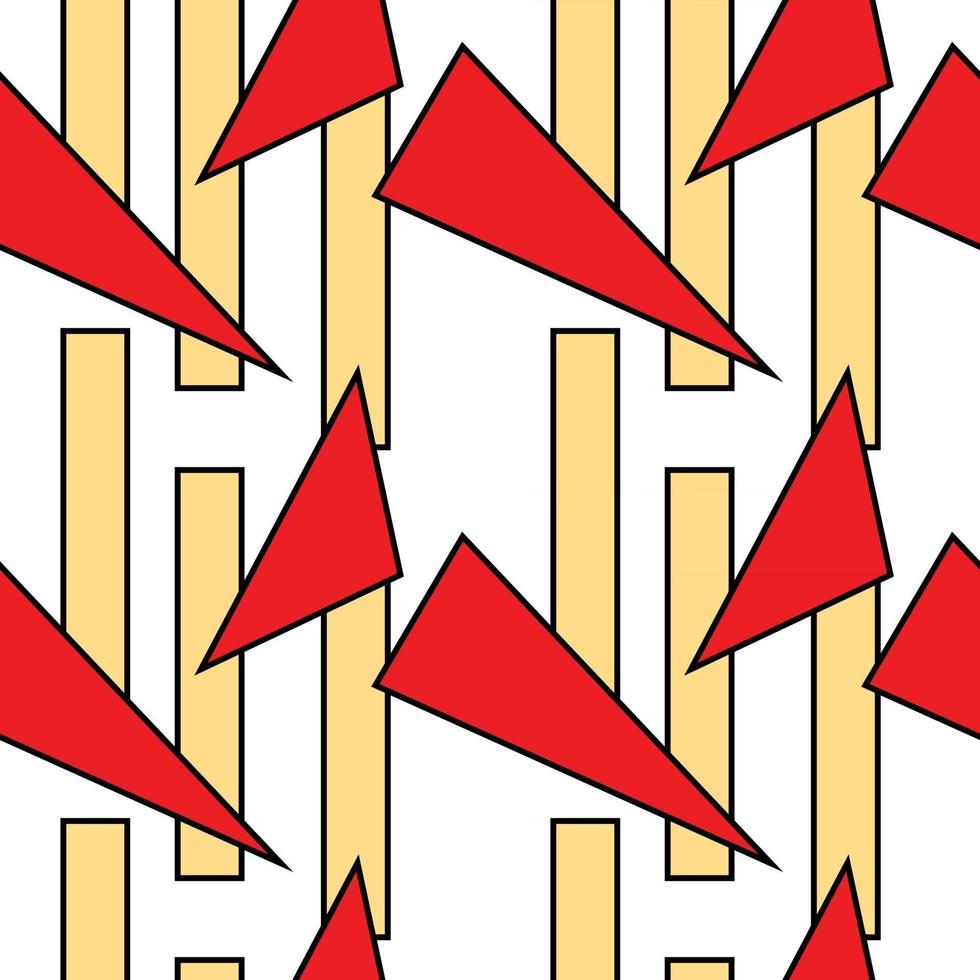 Abstract pattern geometric backgrounds vector