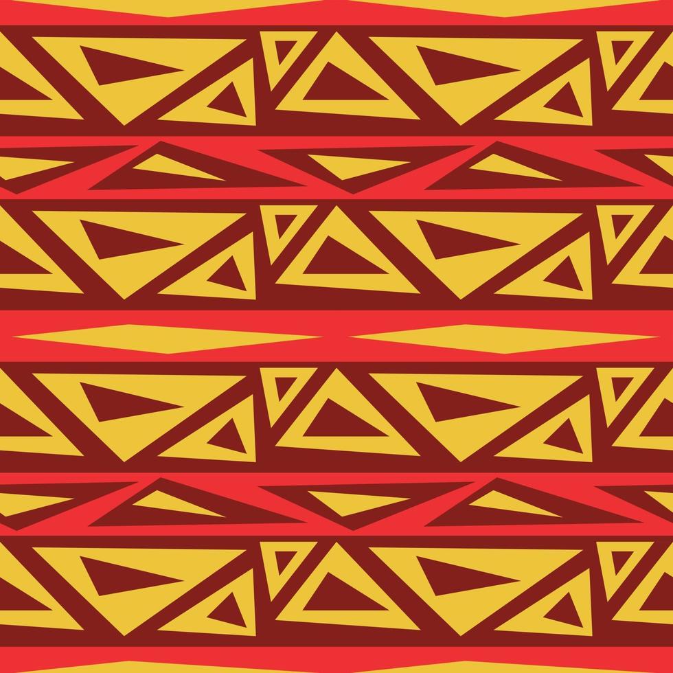 African folk ornament vector