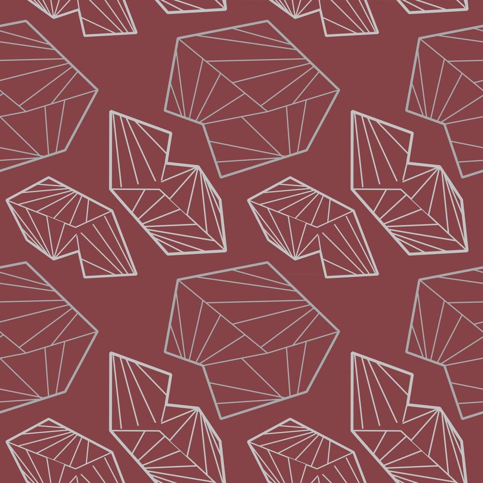Abstract pattern geometric backgrounds vector