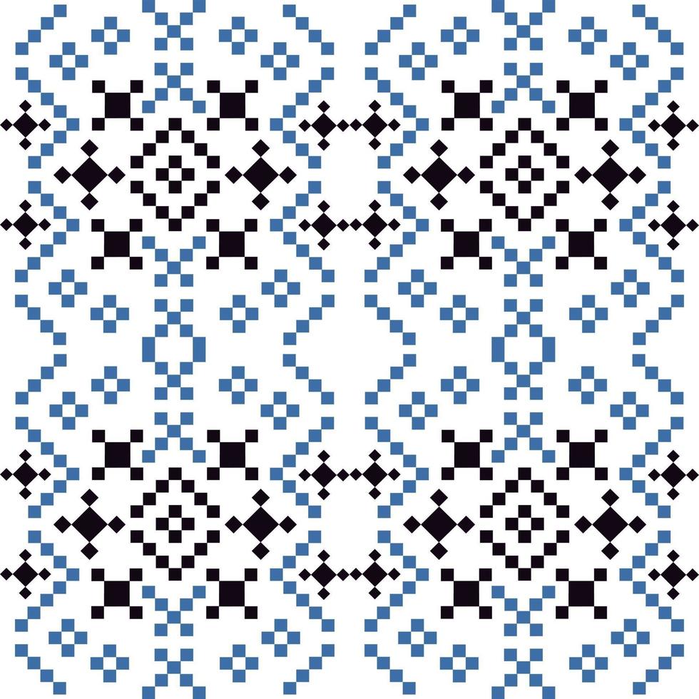 Ethnic folk ornament vector