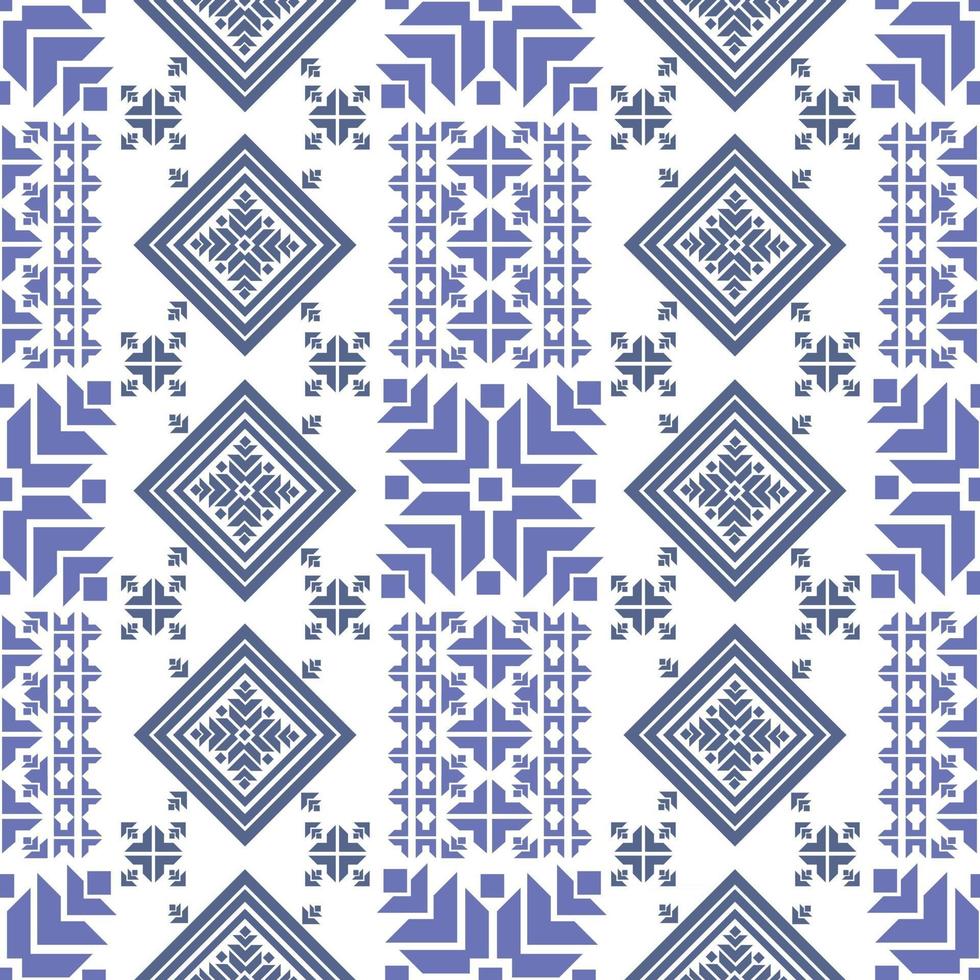 Ethnic folk ornament vector