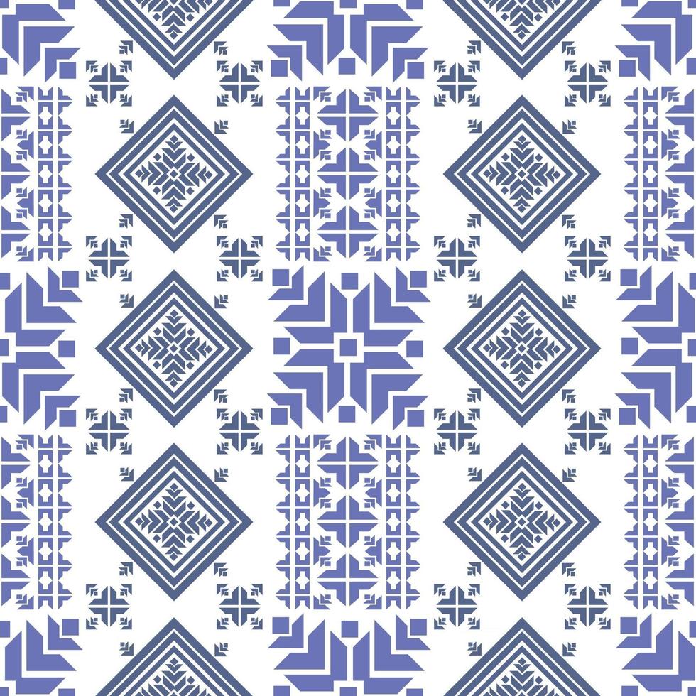 Ethnic folk ornament vector