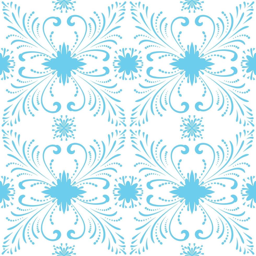 Ethnic folk ornament vector