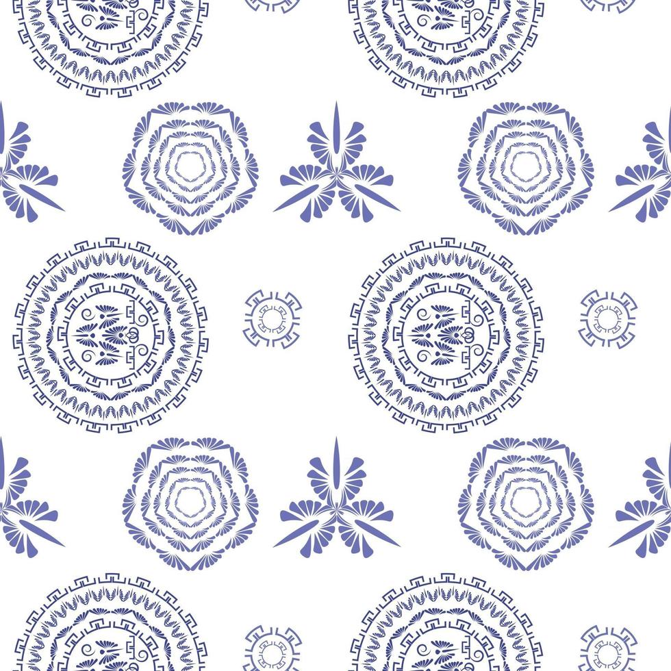 Abstract pattern geometric backgrounds vector