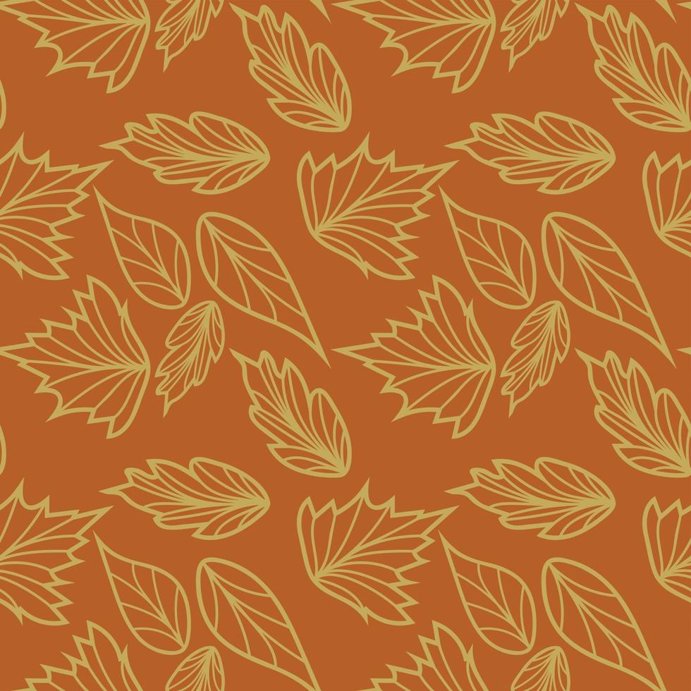 Folk flowers art pattern Floral abstract surface design  Seamless pattern vector