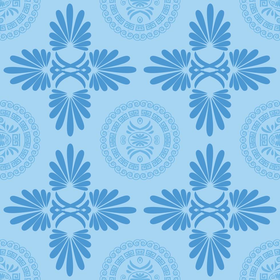 Ethnic folk ornament vector